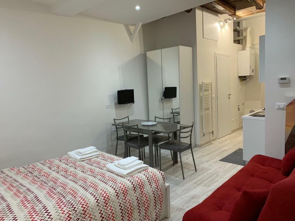 Monolocale Centro Storico Via Piella Villa Bologna Ngoại thất bức ảnh