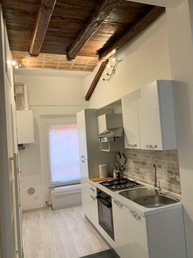 Monolocale Centro Storico Via Piella Villa Bologna Ngoại thất bức ảnh